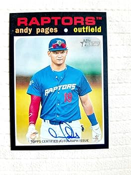 Amazon.co.jp: ANDY PAGES 直筆サインカード アンディパヘス